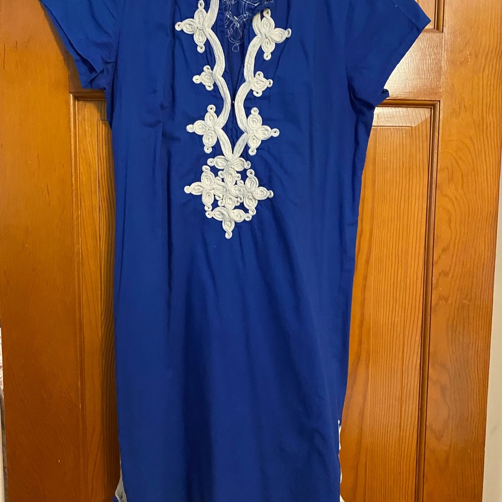 Dreamy Gellabia lightweight cotton caftan dress.